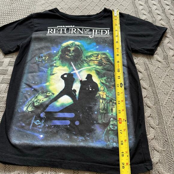 HTF Star Wars Return of the Jedi Boys Tee ~ Fits 8! - Picture 5 of 10